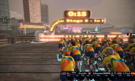 Tour de Londres, Tour de Zwift, courses: comment prendre un bon départ?