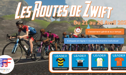 Les Routes de Zwift de la Frenchy Fuzion