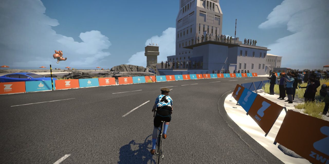 Accéder à la map France et au Ventoux sur Zwift