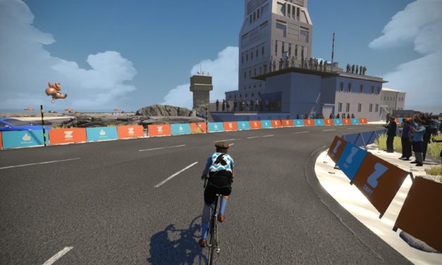 Accéder à la map France et au Ventoux sur Zwift