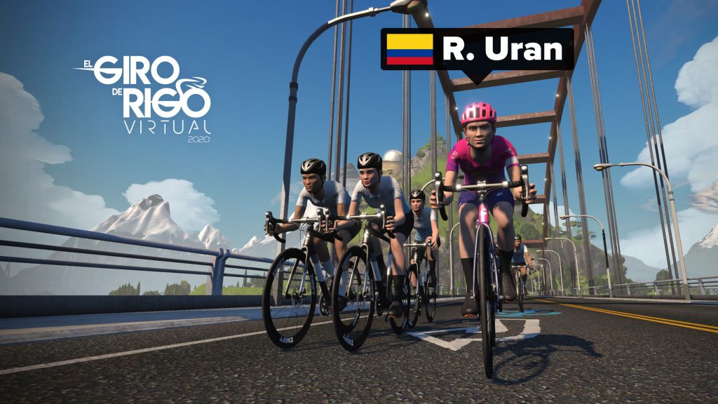 El Giro de Rigo: roulez avec Rigoberto Uran les 15/16 novembre