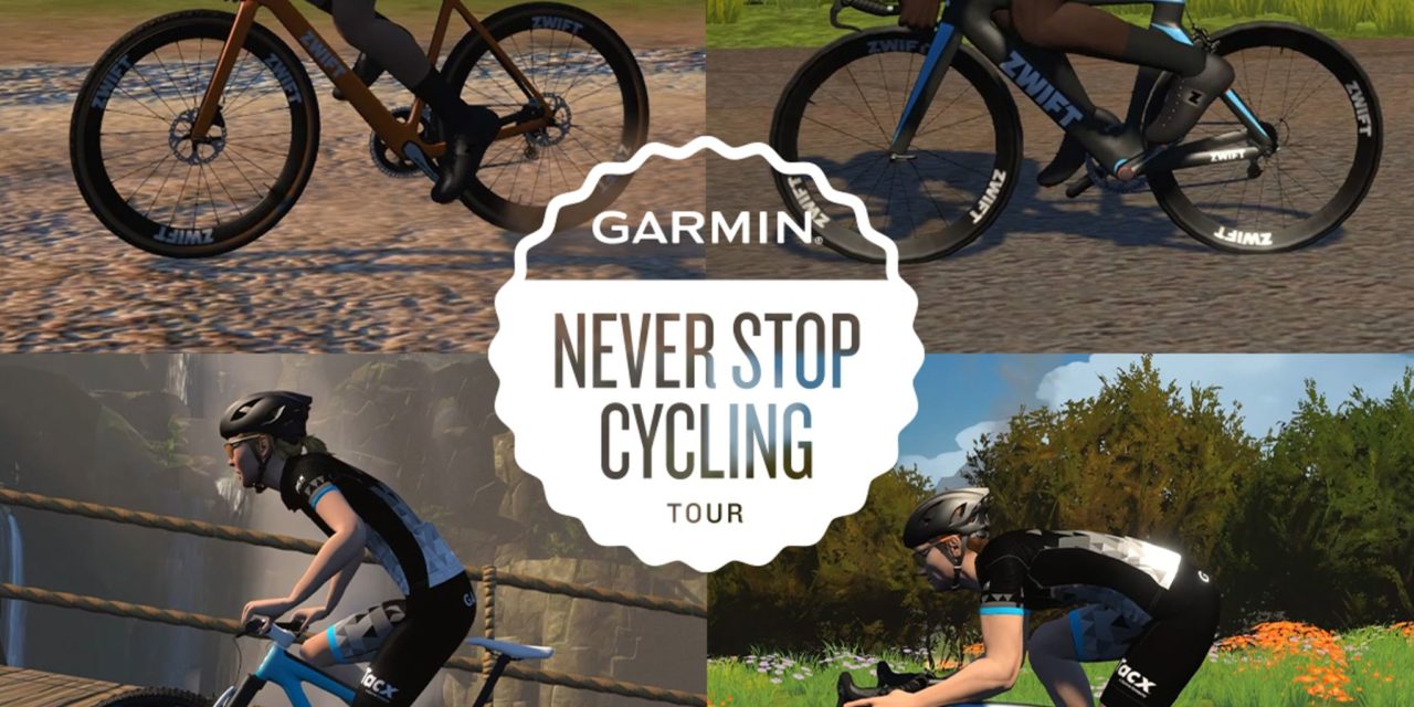 L’event du mois de novembre : Garmin – Never Stop Cycling!