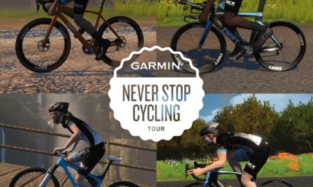 L’event du mois de novembre : Garmin – Never Stop Cycling!