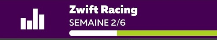 Plan d’entrainement Zwift Racing : Semaine 2